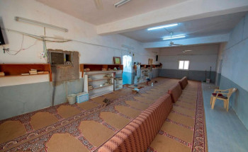 من مشرو ولي العهد لترميم وتأهيل المساجد التاريخية بالمملكة .. مسجد الحديثة بالجوف