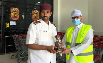 العنود الخيرية تنفذ مبادرة “أبطال الميادين” لمنسوبي صحة الجوف