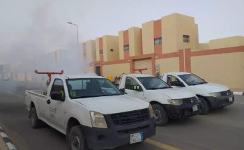 بلدية محافظة رفحاء تواصل معالجة التشوه البصري والإصحاح البيئي ومراقبة المنشآت الغذائية