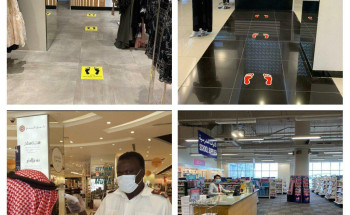 المجمعات التجارية بتبوك تستأنف نشاطها خلال تطبيق أشد الإجراءات الاحترازية