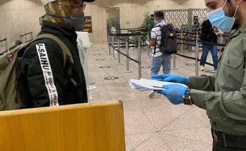 الجوازات تنهي إجراءات سفر إحدى رحلات مبادرة عودة المغادرة إلى مانيلا عبر مطار الملك فهد الدولي وعلى متنها 275 راكبا