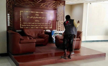 إدارة تعليم الجوف تهيئ مقار العمل لاستئناف عودة الموظفين