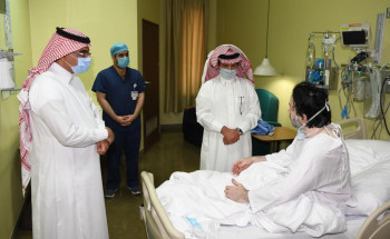 الخدمات الطبية بوزارة الداخلية تعايد المرضى في مستشفيات قوى الأمن