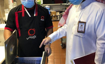 بلدية غرب الدمام: زيارة 1226 منشأة غذائية خلال أسبوعين