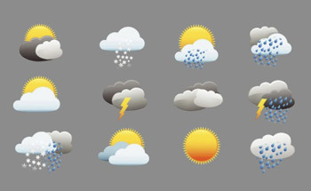 طقس الخميس: أمطار رعدية متوقعة على معظم المناطق