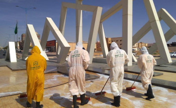 أمانة الجوف وبلدياتها تنفذ 177 جولة للتأكد من تطبيق التدابير الصحية