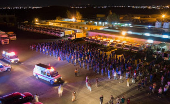 أمانة الجوف ومدينة الملك عبدالعزيز يتابعان المساكن بالمسح الحراري