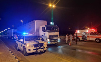 قطاع العويقيلة يجري 18583 فحصاً في نقاط الفرز البصري بمداخل المحافظة