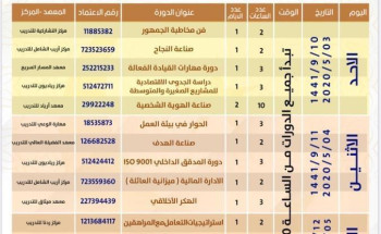 ٣٠٠٠ شاب وشابة يستفيدون من البرامج التدريبية المجانية بتقني حائل