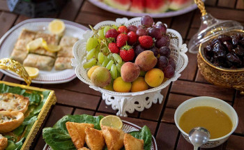 خيرات أرض الجوف مصدر لتنوع الموائد الرمضانية