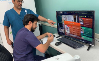 الفرز البصري باستخدام الكاميرا الحرارية إحدى مبادرات خيرية تبوك للرعاية الصحية