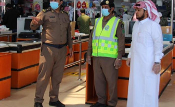 فرق تطوعية بتبوك تشارك الدفاع المدني بالمنطقة الرقابة على المنشآت الحيوية