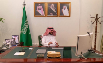 أمير الجوف يلتقي عن بُعد بمدير الشؤون الإسلامية المعين حديثاً