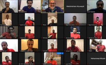 لجنة الحكام تعقد اجتماعها الثالث عبر الاتصال المرئي