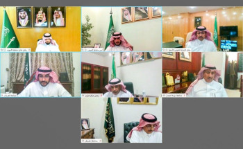 أمير منطقة الجوف يتابع سير العمل بمحافظات ومراكز المنطقة