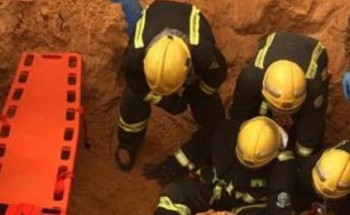 مدني بريدة ينتشل جثة مواطن من بئر بعد انهياره