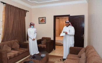 أعضاء الهيئة السعودية للمهندسين بمنطقة تبوك ينهون فحص وتقييم مساكن الوافدين بالمنطقة