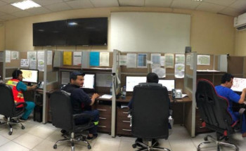 متطوعو الهلال الأحمر بالجوف يدعمون غرفة عمليات الهيئة بالمنطقة