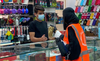 نادي أمانة الجوف التطوعي يستهدف توزيع 25 ألف كمامة قماشية ضمن حملة وقاية