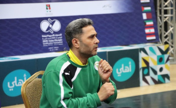 مدرب المنتخب السعودي لكرة الطاولة يعلن تخفيض راتبه مع جائحة كورونا