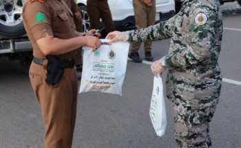 سجون نجران تشارك في مبادرة نحن معكم