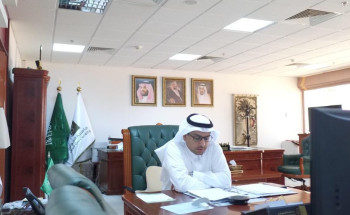 مجلس جامعة الجوف يعقد اجتماعه الثامن للعام الجامعي ١٤٤١هـ عن بُعد