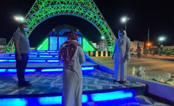 رئيس بلدية القريات يؤكد استمرار العمل بمشروع منطقة وسط المدينة ويشدد على سرعة الإنجاز والجودة