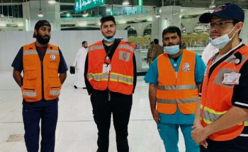 هيئة الهلال الأحمر في المسجد الحرام تكثّف استعداداتها للعشر الأواخر