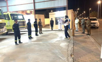 زيارة جمعية سمح للخدمات الطبية لمدني طبرجل ضمن مبادرة “مجتمع واعي”