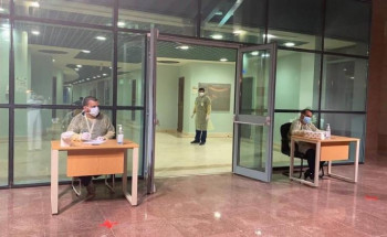 جامعة تبوك تستقبل 163 ممارساً صحياً بعد عودتهم من الهند