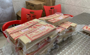 أمانة الجوف تضبط معملاً للمعجنات مخالفاً للاشتراطات الصحية