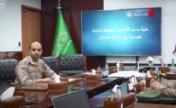 خلية دعم الأزمات المؤقتة لجائحة فيروس كورونا بوزارة الدفاع تواصل اجتماعاتها لتطبيق الإجراءات الاحترازية