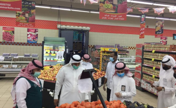 زيارة ميدانية نفذها فريق مراقبة وفرة السلع والمنتجات الغذائية واستقرار أسعارها بالجوف