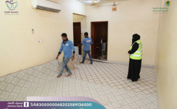 جمعية قمرة النسائية بالجوف تنظم مبادرة إسعاد لمتضرري كورونا