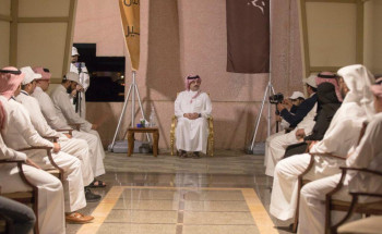 الأمير تركي بن طلال يدشن مشروع المساند البلدي