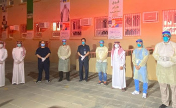 قطاع العويقيلة الصحي يواصل مكافحة فيروس كورونا من خلال المسح الميداني