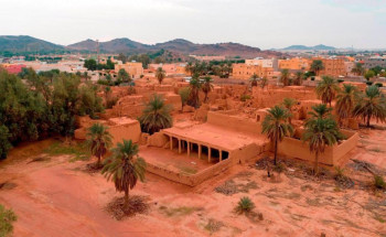 من مشروع سمو ولي العهد لترميم وتأهيل المساجد التاريخية بالمملكة .. مسجدا الجراد، وقفار في حائل