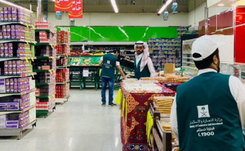 مراقبو ومراقبات التجارة بالحدود الشمالية ينفذون 3345 جولة على المنشات التجارية