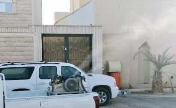 أمانة الحدود الشمالية تواصل حملات التنظيف والتعقيم