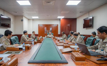 خلية دعم إدارة الأزمات المؤقتة لجائحة كورونا بوزارة الدفاع تناقش مع هيئة تعليم وتدريب القوات المسلحة أبرز التحديات التي تواجه المرحلة المقبلة