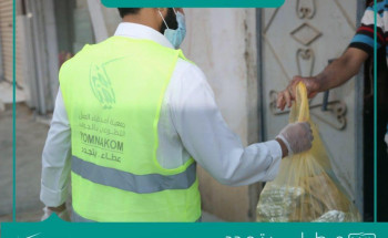 جمعية يُمناكم بمحافظة دومة الجندل تشارك بالمبادرات التطوعية