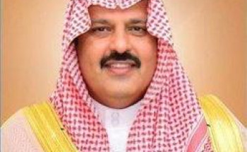 أمير منطقة حائل يرفع التهنئة لمقام خادم الحرمين الشريفين بمناسبة حلول عيد الفطر المبارك.