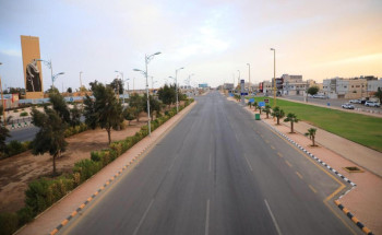 وسط تواجد أمني.. واس ترصد التزام سكان محافظة طريف بأمر منع التجول الكامل