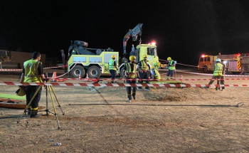 مدني النبهانية ينتشل جثة مواطن من بئر أرتوازي بمزرعة مهجورة بالعمودة الجنوبية 