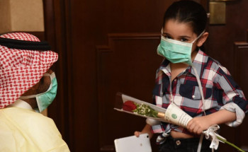 هكذا احتفل المصابون بفايروس كورونا بالعيد في الاحساء