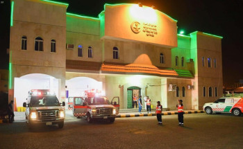 11907 بلاغات تستقبلها غرفة عمليات فرع هيئة الهلال الأحمر السعودي بمنطقة تبوك خلال شهر رمضان الماضي