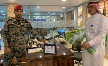 سجون الحدود الشمالية تطلق مبادرة همتنا سبيل وقايتنا لرجال الأمن والصحة في أول أيام عيد الفطر