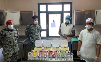 مديرية سجون منطقة الجوف تعايد نزلائها بعيد الفطر المبارك