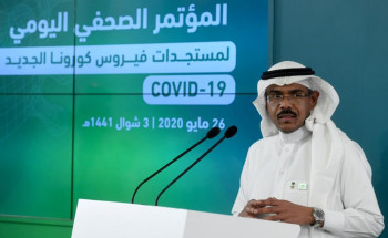 “متحدث الصحة” الحالات المسجلة اليوم وعددها (1931) حالة، 45٪من الحالات تعود لسعوديين و55٪ لغير سعوديين، و25٪ من الحالات للإناث، و75٪ ذكور وبلغت نسبة كبار السن في الحالات المسجلة اليوم 4٪، والأطفال 11٪، والبالغون 85٪.