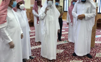 “وزير الشؤون الاسلامية” يتفقد عددا من المساجد بالرياض